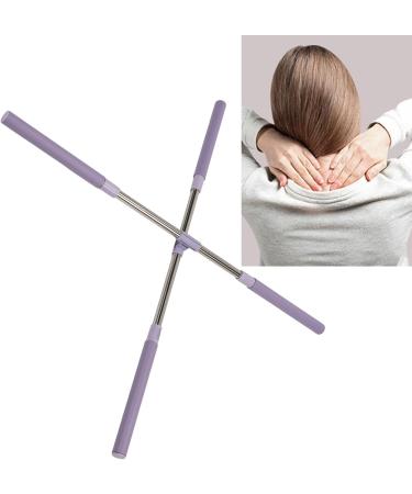 Brrnoo Posture Corrector & Yoga Sticks | Stretching Tool for Improved Posture | Retractable Design for Adults & Kids - Buy Online on GoSupps.com