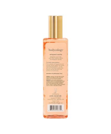 Bodycology Whipped Vanilla Fragrance Mist Women 8 oz 8 Fl Oz (Pack of 1) - Buy Online on GoSupps.com