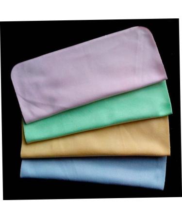 Healeved 60 Pcs Microfiber Cleaning Cloths - Lens & Glasses Cleaning Cloths Assorted Colors (18x15cm) - Perfect for Screens & Eyewear - Buy Online on GoSupps.com