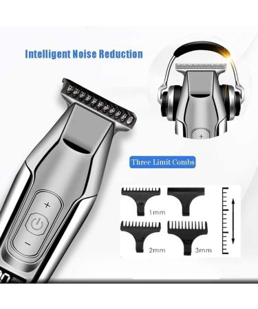 Professional Hair Clippers for Men | Adjustable Speed LED Beard Trimmer & Electric Razor - Buy Online on GoSupps.com