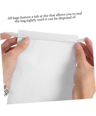 Veemoon 25pcs Disposable Trash Bags for Cars - Food Glasses & Soft Drinks - Eco-Friendly Solutions - Buy Online on GoSupps.com