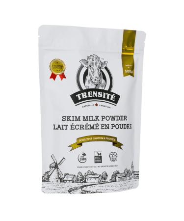 Trensit Skim Milk Powder 0.1% 8 Bags (4kg) Naturally Canadian 100% Canadian Milk Free of Antibiotics No rBST or rBGH