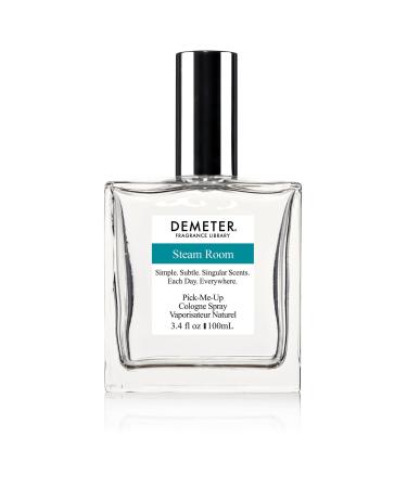 DEMETER Fragrance Library 3.4 oz Cologne Spray - Steam Room Steam Room 3.4 Fl Oz (Pack of 1)