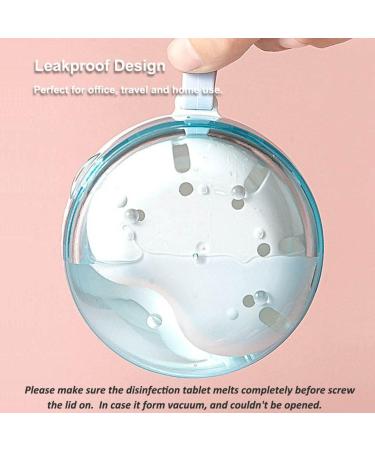 Refrest Denture Cleaning Bath Set & ABBAS Braces Storage Box | Perfect for Aligners Partial Prosthesis & Invisible Braces - Buy Online on GoSupps.com