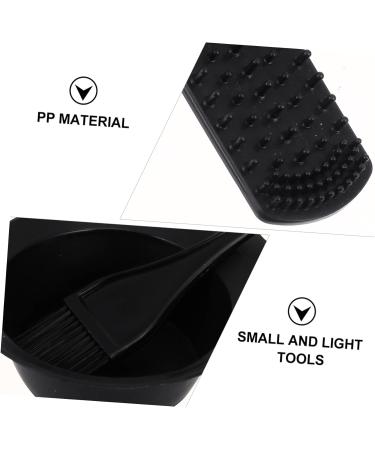 Angoily Hair Color Set Tinting Kit Hot Oil Bowl Salon Dyeing Kit Hair Dyeing Kits Hair Coloring Brush Hair Dye Tool Mixing Bowls Diy Hair Coloring Tool Palette Bowl Pp Household - Buy Online on GoSupps.com