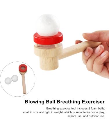 Breathing Exercise Device for Kids Blowing Ball Deep Breathing Lung Exerciser Breathing Trainer Inspiratory Muscle Strength Training - Buy Online on GoSupps.com