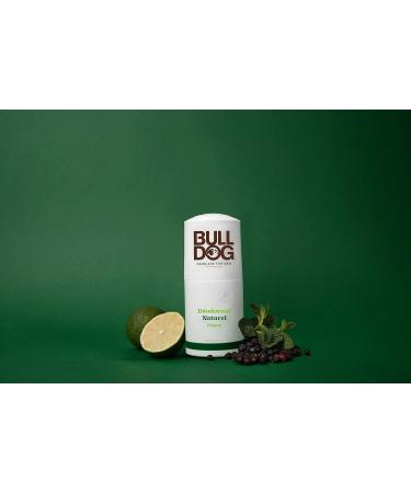 Bulldog Lemon Deodorant for Men Natural Original 75 ml - Buy Online on GoSupps.com