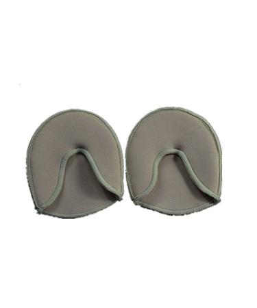 JIAHAO 1 pair elastic knit fabric ballet shoes toe caps toe protector toe protector