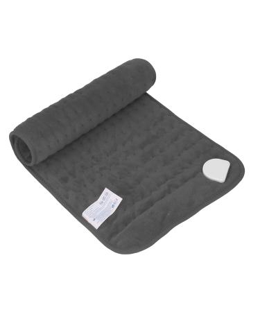 Electric Blanket 4 Timings Fast Heating 6 Heating Modes Electric Heating Blanket for Winter Gray