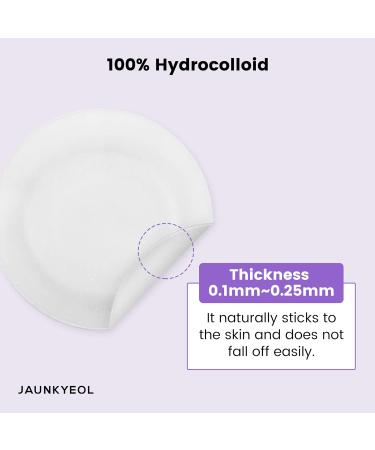 Spot Calming Hydrocolloid Stickers - Thin Fit Face Patch for Skin Trouble - 10mm & 12mm - 39 Count (3 Pack - Buy Online on GoSupps.com