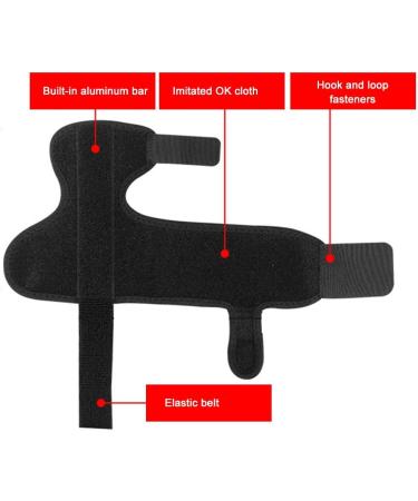 2-Piece Soft Toe Separator for Large Toes | Comfort & Pain Relief | Hallux Valgus Corrector - Buy Online on GoSupps.com