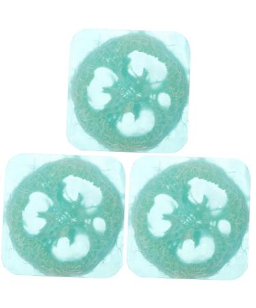 FRCOLOR Natural Loofah hand loofah scrub handmade natural exfoliating exfoliating handmade refreshing skin exfoliating scrub bar shower bar Toning hand Shower Loofah Soap Bar