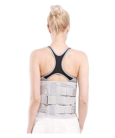 Samnuerly lumbar support belts sexy slimming federation relieves waist pain for gym posture lifting work suitable for all seasons (size: X-Large) (XX)