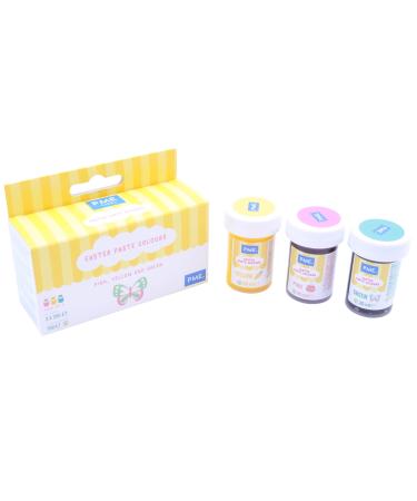 PME Easter Food Colours Kit - Set of 3 (75g)