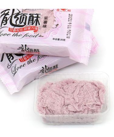 Dragon-Beard Candy Variety Flavor Maltose Silk Soft Candy Traditional Crisp Candy Healthy&Nutritious Dim Sum Sweets Cakes Dessert Chinese Special Snack Gift (Mixed flavors 3bag) Mixed flavors 3bag - Buy Online on GoSupps.com