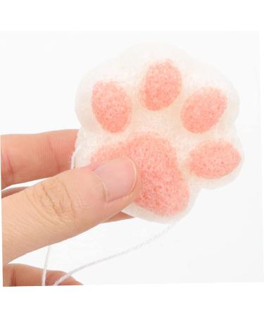 Healvian Facial Body Bath Sponge Bath Sponge Cleaning Sponge Facial Sponge Foam Sponge Bath Cat Paw Bath Sponge Shower Sponge for Sponge Shower Loofah Sponges - Buy Online on GoSupps.com