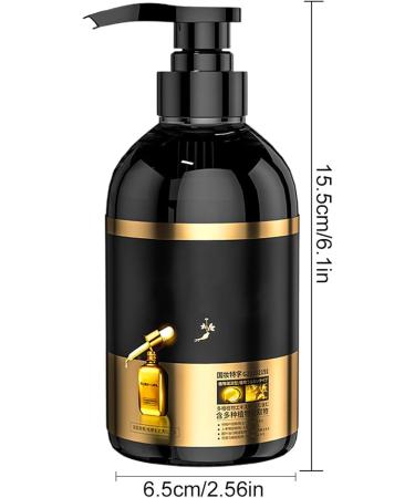  Generisch Bai Hei Ke Anti-Hair Loss Shampoo 300ml Multi-Volume Natural Botanical Shampoo Ginseng Shampoo for All Hair Types (2 Pack) - Buy Online on GoSupps.com