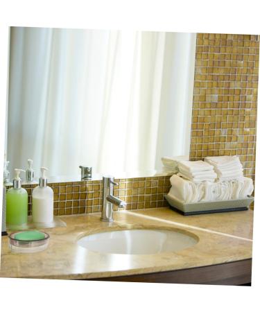 Ciieeo 3 Pcs Box Soap Box Clear Soap Case Soap Holders for Bathroom Self Adhesive Coffee Soap Dish Soap Container Soap Storage Rack Creative Soap Draining Dish Pcdg Large Storage Box - Buy Online on GoSupps.com