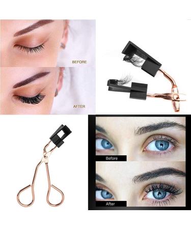 Premium Magnetic Lashes Clip - Easy Applicator Tool for 3D Magnetic Eyelashes | Reusable False Lashes Included - Buy Online on GoSupps.com