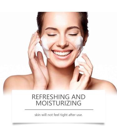 Pomegranate Foaming Facial Cleanser - Gentle Cleansing Hydrating Oil-Removing Non-Tightening Refreshes Skin(3PCS) - Buy Online on GoSupps.com