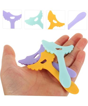 FOMIYES 3 pcs tool eyeshadow eyeliner stencil eye liner stencils for eyes silicone makeup - Buy Online on GoSupps.com