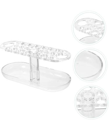 FOMIYES 3pcs Silicone Containers Makeup Brush Stand Holder Eyebrow Pencil Supply Dryer Cosmetic Rack Paint - Buy Online on GoSupps.com