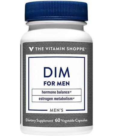 Shop DIM for Men with BioPerine - 200 MG | Supports Hormone Balance & Estrogen Metabolism - 60 Vegetarian Capsules - International Shipping Available - Buy Online on GoSupps.com