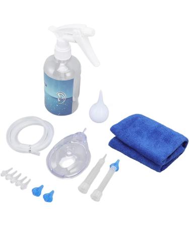 Ear Kits with 500ml Spray Bottle System Ear Muff and Ear Wax Removal Tool for Safe Home Ear Care - Buy Online on GoSupps.com