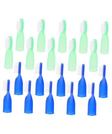 Vintorky 20 STK prison toothbrush soft toothbrush travel toothbrush prison toothbrush tooth cleaning in prison mouth cleaning brush accessories travel portable plastic soft