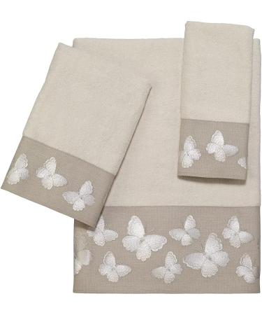Avanti Linens Ivory Yara Fingertip Towel - One Size | 039174 IVR - Buy Online on GoSupps.com