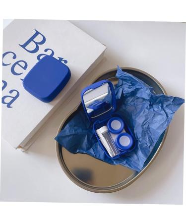 Solustrie 10 pc Colored Contact Lenses Kit | Portable Lens Containers & Makeup Mirror | International Shipping - Buy Online on GoSupps.com