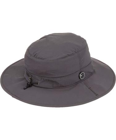 Jack Wolfskin Supplex Mesh Hat - Unisex, Medium (Dark Steel) - Buy Online on GoSupps.com
