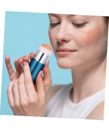 Angoily Oil Volcanic Use Makeup Oil-absorbing Practical Small Tool Women Stone Face Er Massager with Facial medium Blue - Buy Online on GoSupps.com