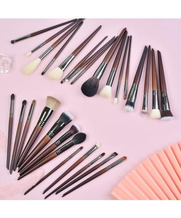 Professional Makeup Brush Set | Cosmetic Tools & Brushes Kit for Flawless Foundation & Concealer - International Shipping Available - Buy Online on GoSupps.com