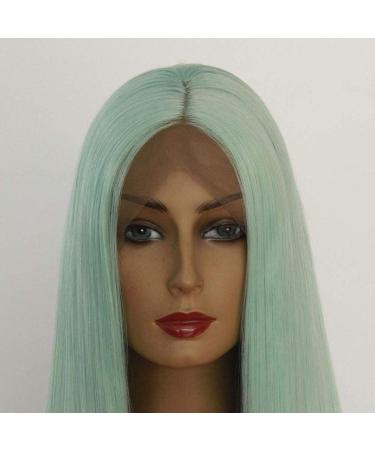 Buy Long Straight Lace Front Wig for Women - Heat Resistant Synthetic Hair Perfect for Cosplay & Parties - 24in & 20in Options Available - Buy Online on GoSupps.com
