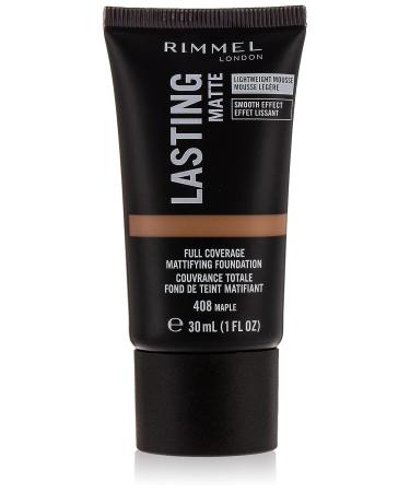 Rimmel Lasting Matte Foundation 408 Maple