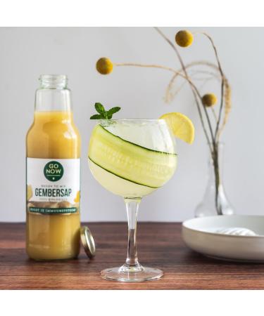 Now Organic Pure Ginger Juice 750ml 100 Ginger Juice Ginger tea Ginger shot Sugar Free Ginger Juice Ginger concentrate Organic Go Now - Buy Online on GoSupps.com