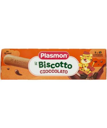  Plasmon Plasmon Chocolate Biscuit 320 g 12 months - Buy Online on GoSupps.com