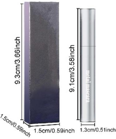 Curling Mascara | Intense Volume Effect Curled Lashes Cosmetic - Volume Length and Curl Mascara for Women and Girls for Everyday Wear and Multiple Occasions - Buy Online on GoSupps.com