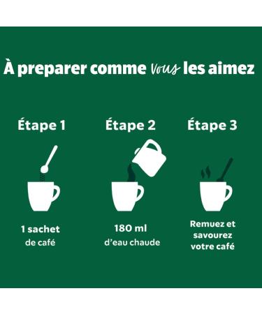 STARBUCKS Medium Roast - 50 Sticks Caf Soluble - Caf Noir Instantan 100% Arabica - Profil quilibr et Intensit Moyenne - Facile Emporter - Bo te de 50 Dosettes de 2 3g - 115g - Buy Online on GoSupps.com