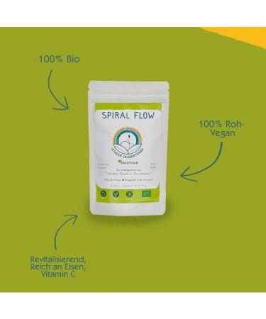 Buy Organic Regeneration Drink Powder with Spirulina Nettle & Acerola | Vital Chai Spice Drink - 100g | International Shipping Available - Buy Online on GoSupps.com