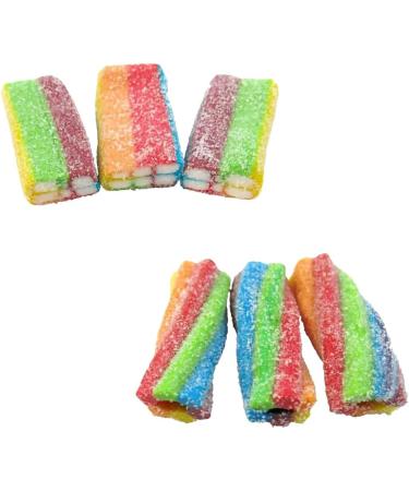 Damel Liquorice Bricks Sour Candy Shocks Bag 1kg - Sour Fruit Flavour Candy | Pick Any Type - Buy Online on GoSupps.com