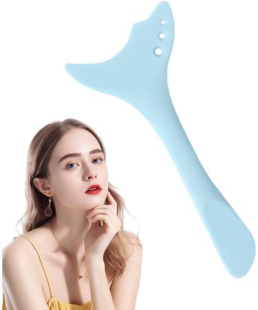 Eyelash Shield For Mascara - Silicone Eyelash Aid Multifunctional Reusable Eyelash Lipstick Eyeshadow Applicators Aid Tool For Beginners And Makeup Masters Blue - Buy Online on GoSupps.com