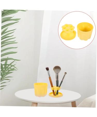 FRCOLOR 4 Sets Cleaning Bowl for Makeup Brush Cleaning Pad Cleaning Set for Makeup Brush Silicone Brush Cleaner Makeup Brush Also Washing PP Homemade Washing Bowl - Buy Online on GoSupps.com