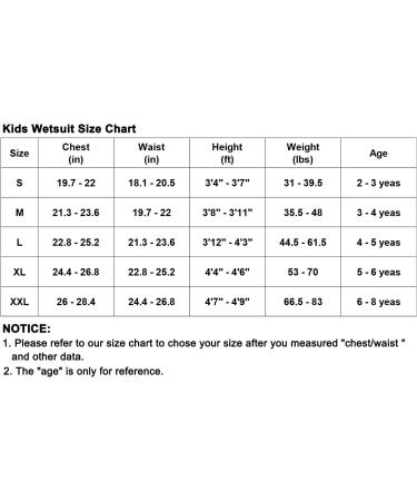 Kids 2.5mm Neoprene Full Wetsuit | UV Protection, Warmth | Swimming, Diving, Scuba | Girls Shorty Pink Medium - Buy Online on GoSupps.com