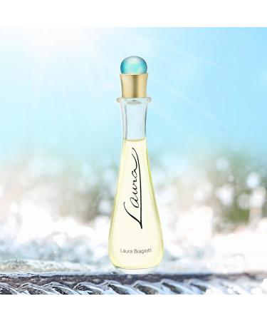 Laura Biagiotti Laura for Women - Fresh Light and Delicate Scent - Opens with Watermelon Litchi and Bergamot - Awakens and Refreshes Your Senses - Perfect for Date Night - 2.5 oz EDT Spray - Buy Online on GoSupps.com