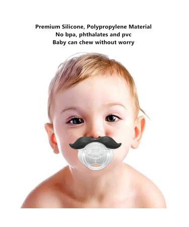 Funny Baby Pacifier - Safe Cookable Night Pacifier for Toddlers | Cute Nipple Motif & Oral Support - Buy Online on GoSupps.com