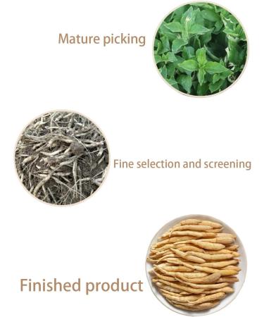 Natural Radix Pseudostellariae Prince Ginseng Root Supplement 8.81 oz Traditional Chinese Herb - Buy Online on GoSupps.com