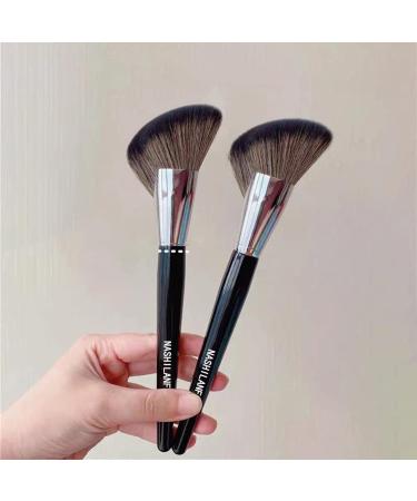 Worparsen 1Pc Bronzer Brush Easy Cleaning Contour Blending Makeup Brush Useful C - Buy Online on GoSupps.com