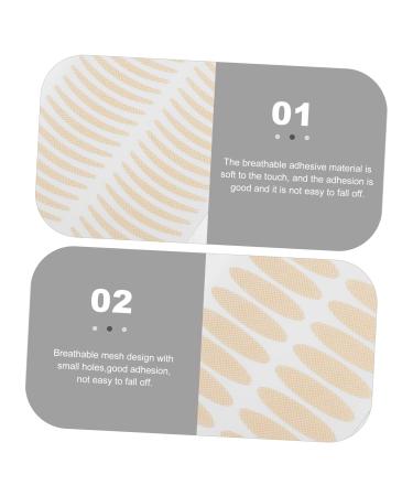minkissy 1 Set Double Eyelid Sticker Set Girl Double Eyelid Tape Female Double Eyelid Sticker Lasting Eyelid Tape Eye Shaping Makeup Supplies Eye Sticker Simple Woman Plastic Stickers Paper - Buy Online on GoSupps.com
